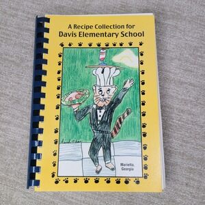 Morris Press Cookbook Davis Elementary School Recipe Marietta GA Spiral